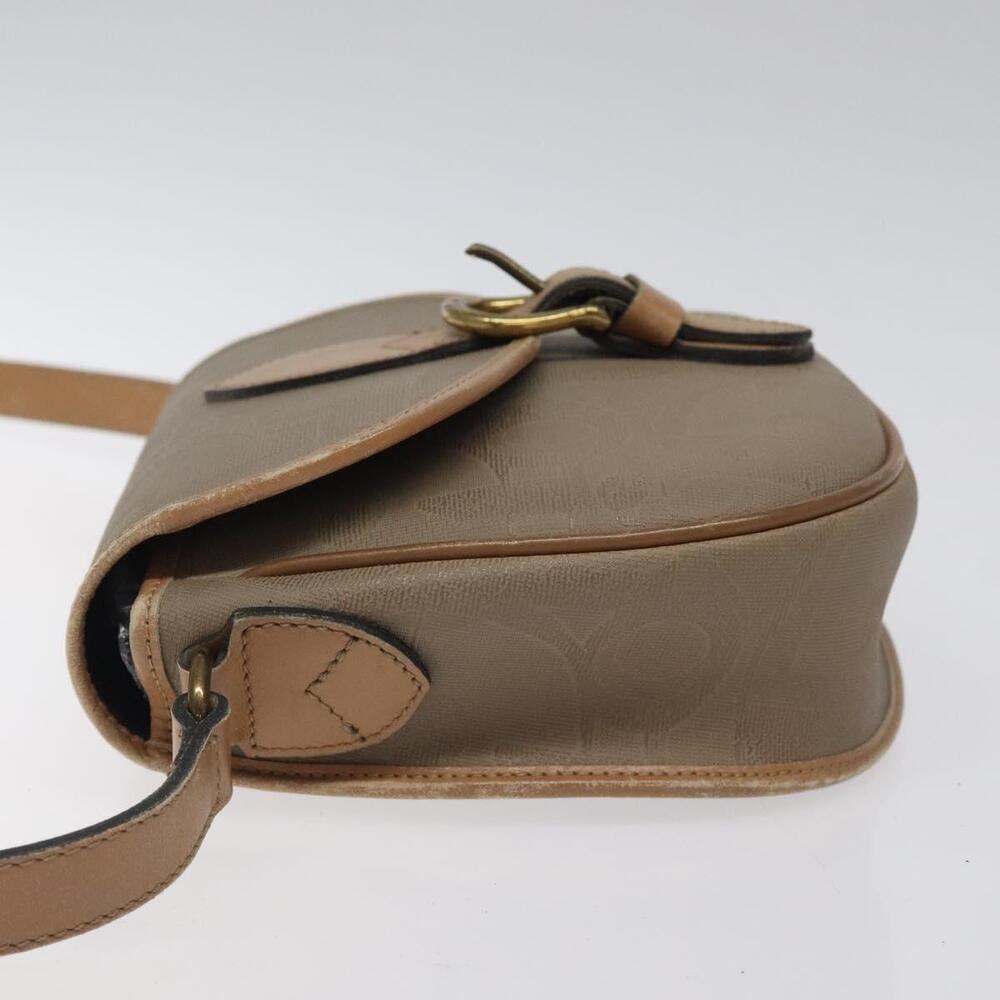 DIOR Trotter Canvas Shoulder Bag Beige - Picture 4 of 16